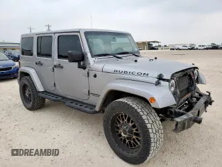 2014 Jeep Wrangler Unlimited Rubicon с VIN 1C4HJWFG3EL322449, выставлен на аукционе Copart как лот 57187665 с пробегом 122 469 миль миль и Списание • Salvage title. История ставок и продаж доступна на DreamBid. Изображение 4.