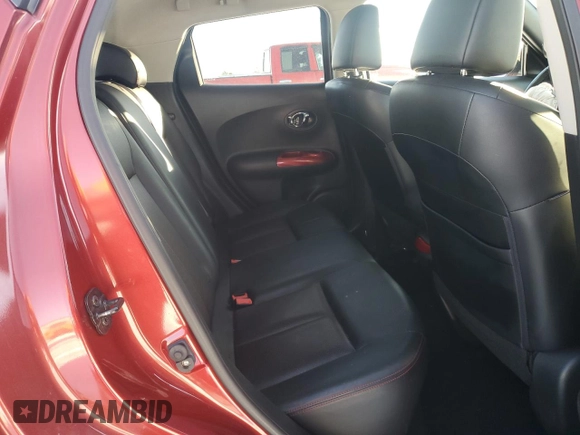 2014 Nissan Juke SV with VIN JN8AF5MR4ET361153, listed as a Copart auction lot 44462915 with 109,275 mi miles and Salvage Title. Bid and sale history available at carsss.com. Image 11.