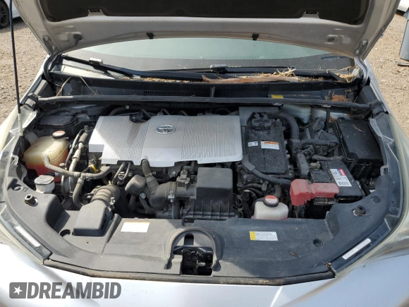 2016 Toyota Prius Two z VIN JTDKBRFU5G3510984, wystawiony jako Copart lot #51510205 z przebiegiem 112 382 mil mil oraz Szkoda całkowita • Salvage title. Historia ofert i sprzedaży dostępna na DreamBid. Obrazek 11.