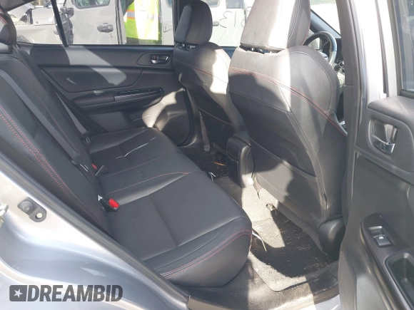 2017 Subaru WRX Limited with VIN JF1VA1N6XH8814620, listed as a IAAI auction lot 41357591 with 93,060 mi miles. Bid and sale history available at carsss.com. Image 8.