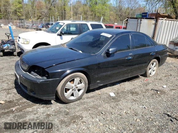 2006 Lincoln LS Sport z VIN 1LNFM87A66Y615461, wystawiony jako Copart lot #53623895 z przebiegiem Nie podano mil oraz Szkoda całkowita • Salvage title. Historia ofert i sprzedaży dostępna na DreamBid. Obrazek 1.
