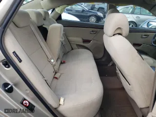 2008 Hyundai Azera GLS with VIN KMHFC46D08A320598, listed as a Copart auction lot 68773244 with 35,997 mi miles and Salvage Title. Bid and sale history available at carsss.com. Image 10.