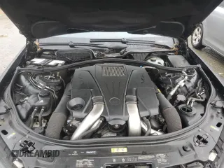 2012 Mercedes-Benz S 550 z VIN WDDNG9EB6CA446562, wystawiony jako Copart lot #57227275 z przebiegiem 124 347 mil mil oraz Czysty tytuł • Clean title. Historia ofert i sprzedaży dostępna na DreamBid. Obrazek 11.