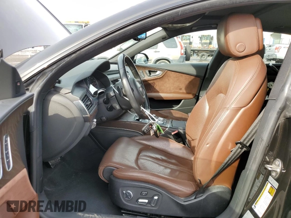 2016 Audi A7 3.0 Prestige with VIN WAU2GAFC5GN102061, listed as a Copart auction lot 37705524 with 70,842 mi miles. Bid and sale history available at carsss.com. Image 7.