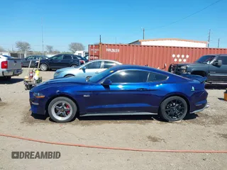 2019 Ford Mustang GT with VIN 1FA6P8CF9K5135798, listed as a IAAI auction lot 41629414 with 37,479 mi miles and . Bid and sale history available at DreamBid. Image 14.