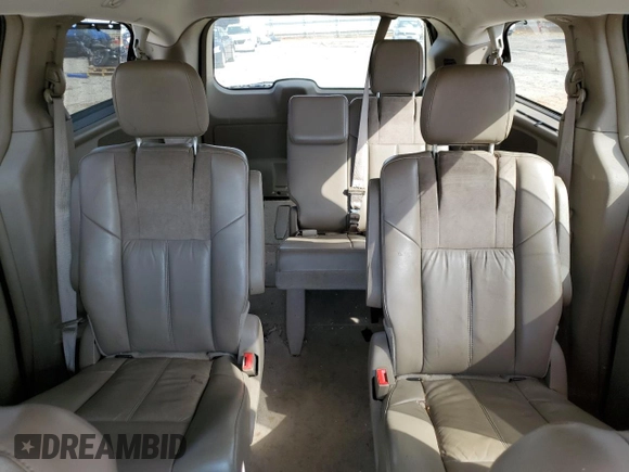 2014 Chrysler Town & Country Limited with VIN 2C4RC1GG2ER228697, listed as a Copart auction lot 43359615 with 144,579 mi miles and Salvage Title. Bid and sale history available at DreamBid. Image 10.