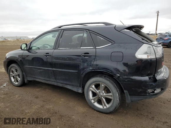 2006 Lexus RX 400h with VIN JTJHW31U160049363, listed as a Copart auction lot 51073775 with 312,625 mi miles and Salvage Title. Bid and sale history available at DreamBid. Image 2.
