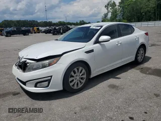2014 Kia Optima EX z VIN 5XXGN4A76EG344876, wystawiony jako Copart lot #56716965 z przebiegiem 194 936 mil mil oraz Szkoda całkowita • Salvage title. Historia ofert i sprzedaży dostępna na DreamBid. Obrazek 1.