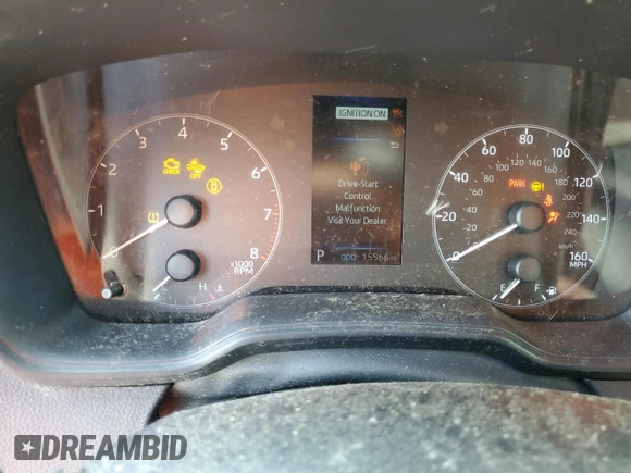 2024 Toyota Corolla SE with VIN JTDS4MCE6RJ106228, listed as a Copart auction lot 45608915 with 15,566 mi miles and Clean Title. Bid and sale history available at DreamBid. Image 9.