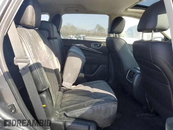 2015 Infiniti QX60 with VIN 5N1AL0MMXFC506575, listed as a Copart auction lot 48435245 with 61,198 mi miles and Salvage Title. Bid and sale history available at DreamBid. Image 10.