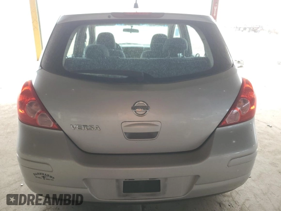 2010 Nissan Versa 1.8 SL with VIN 3N1BC1CP7AL405424, listed as a Copart auction lot 66941474 with 143,410 mi miles and Salvage Title. Bid and sale history available at carsss.com. Image 6.