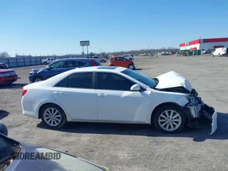 2012 Toyota Camry SE with VIN 4T1BK1FK1CU509931, listed as a IAAI auction lot 41474984 with 86,707 mi miles. Bid and sale history available at carsss.com. Image 12.