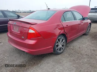 2010 Ford Fusion SE with VIN 3FAHP0HG4AR344180, listed as a IAAI auction lot 41435302 with 202,718 mi miles. Bid and sale history available at carsss.com. Image 4.