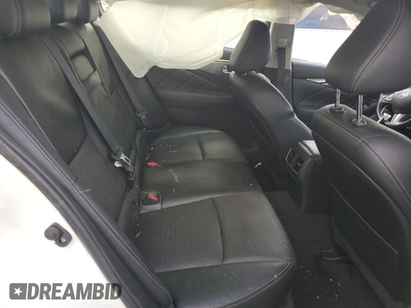 2017 Infiniti Q50 Red Sport 400 with VIN JN1FV7AR9HM870161, listed as a Copart auction lot 84621624 with 68,890 mi miles and Salvage title. Bid and sale history available at DreamBid. Image 10.