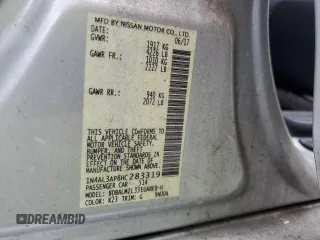2017 Nissan Altima SV z VIN 1N4AL3AP8HC283319, wystawiony jako Copart lot #57841495 z przebiegiem 50 214 mil mil oraz Szkoda całkowita • Salvage title. Historia ofert i sprzedaży dostępna na DreamBid. Obrazek 12.