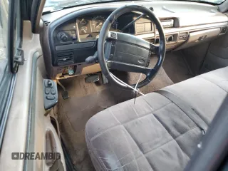1995 Ford F-150 with VIN 1FTEF15N2SNA42822, listed as a Copart auction lot 80903914 with 0 mi miles and Salvage Title. Bid and sale history available at carsss.com. Image 8.
