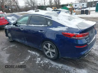 2020 Kia Optima LX with VIN 5XXGT4L39LG412777, listed as a IAAI auction lot 41359959 with 59,254 mi miles. Bid and sale history available at carsss.com. Image 3.