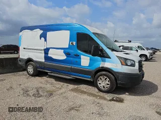 2018 Ford Transit with VIN 1FTBW2CM5JKA36466, listed as a Copart auction lot 54020275 with 160,894 mi miles and Clean Title. Bid and sale history available at carsss.com. Image 4.