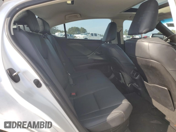 2023 Lexus ES 300h with VIN 58ADA1C10PU026761, listed as a Copart auction lot 53709735 with 137,130 mi miles and Salvage title. Bid and sale history available at DreamBid. Image 10.