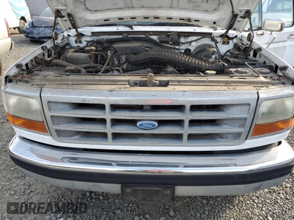 1994 Ford F-250 with VIN 2FTHF25H2RCA45331, listed as a Copart auction lot 74779734 with 279,189 mi miles and Clean Title. Bid and sale history available at carsss.com. Image 11.