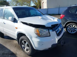 2007 Honda Pilot EX-L with VIN 5FNYF28537B009283, listed as a IAAI auction lot 41818815 with 155,020 mi miles. Bid and sale history available at carsss.com. Image 12.
