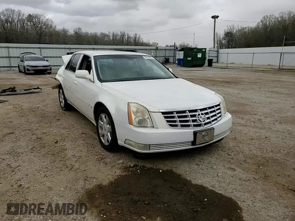2007 Cadillac DTS Luxury I with VIN 1G6KD57YX7U176386, listed as a Copart auction lot 49769845 with 236,022 mi miles and Salvage Title. Bid and sale history available at DreamBid. Image 11.