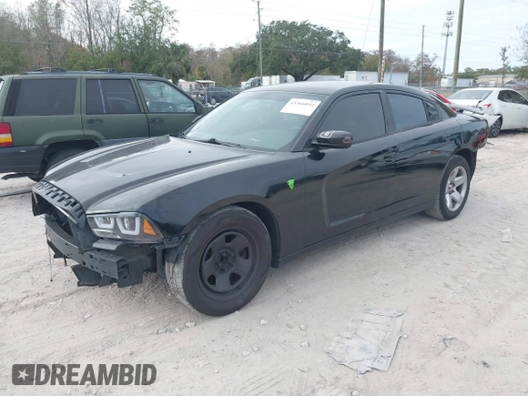 2012 Dodge Charger Police z VIN 2C3CDXAT6CH305154, wystawiony jako IAAI lot #41366892 z przebiegiem 155 824 mil mil oraz . Historia ofert i sprzedaży dostępna na DreamBid. Obrazek 2.