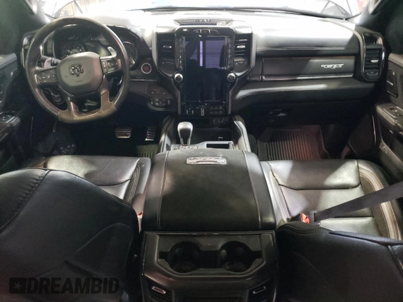 2022 Ram 1500 TRX with VIN 1C6SRFU96NN290482, listed as a Copart auction lot 54892525 with 42,583 mi miles and Salvage title. Bid and sale history available at DreamBid. Image 8.