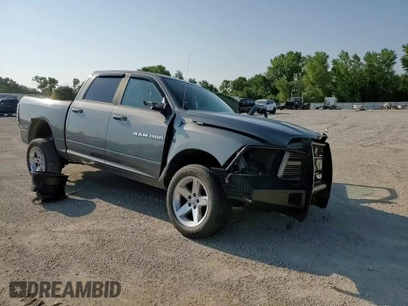 2012 Ram 1500 Sport with VIN 1C6RD7MT5CS203913, listed as a Copart auction lot 65051734 with Not provided miles and Salvage title. Bid and sale history available at DreamBid. Image 11.