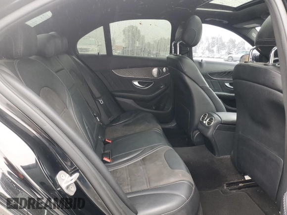 2018 Mercedes-Benz C 63 AMG with VIN 55SWF8GB9JU250904, listed as a Copart auction lot 51116445 with 88,023 mi miles and Clean title. Bid and sale history available at DreamBid. Image 10.
