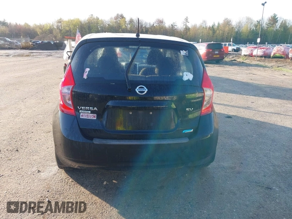 2015 Nissan Note SV with VIN 3N1CE2CPXFL372818, listed as a IAAI auction lot 42207048 with 199,405 mi miles and . Bid and sale history available at DreamBid. Image 15.