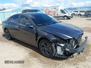 2022 Hyundai Elantra SEL z VIN 5NPLS4AG9NH056524, wystawiony jako IAAI lot #41403920 z przebiegiem 44 761 mil mil oraz . Historia ofert i sprzedaży dostępna na DreamBid. Obrazek 1.