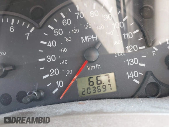 2005 Ford Focus S with VIN 1FAHP34N45W230950, listed as a IAAI auction lot 42467778 with 203,697 mi miles and . Bid and sale history available at DreamBid. Image 15.