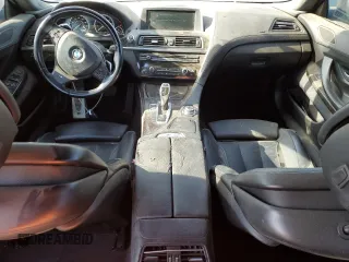 2013 BMW 6 Series 650i with VIN WBA6B2C50DD128323, listed as a Copart auction lot 43059985 with 106,861 mi miles and Clean Title. Bid and sale history available at DreamBid. Image 8.