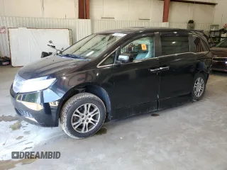 2013 Honda Odyssey EX-L with VIN 5FNRL5H63DB073004, listed as a Copart auction lot 51937375 with 85,008 mi miles and Salvage Title. Bid and sale history available at carsss.com. Image 1.