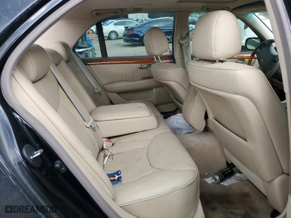 2004 Lexus LS 430 with VIN JTHBN36F940170241, listed as a Copart auction lot 54101155 with 264,471 mi miles and Clean Title. Bid and sale history available at carsss.com. Image 10.