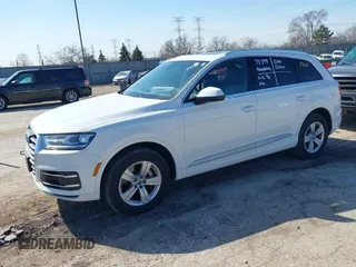 2018 Audi Q7 Premium Plus with VIN WA1LHAF76JD003831, listed as a IAAI auction lot 41781410 with 81,225 mi miles. Bid and sale history available at carsss.com. Image 2.