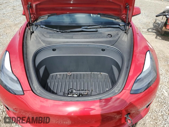 2022 Tesla Model 3 z VIN 5YJ3E1EA5NF155772, wystawiony jako Copart lot #50805725 z przebiegiem 73 491 mil mil oraz Szkoda całkowita • Salvage title. Historia ofert i sprzedaży dostępna na DreamBid. Obrazek 13.