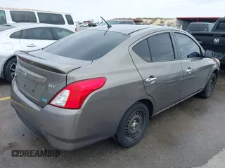 2015 Nissan Versa SV with VIN 3N1CN7APXFL936886, listed as a IAAI auction lot 41423608 with 126,598 mi miles. Bid and sale history available at carsss.com. Image 4.