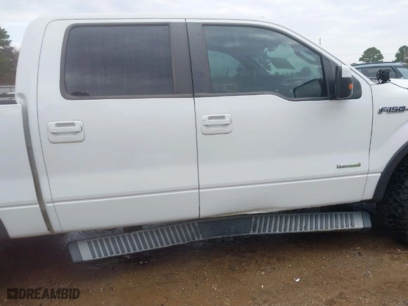 2012 Ford F-150 XL with VIN 1FTFW1ET5CFB01912, listed as a IAAI auction lot 41569872 with 197,884 mi miles. Bid and sale history available at carsss.com. Image 6.
