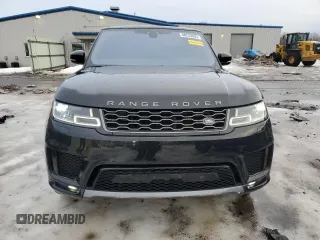 2021 Land Rover Range Rover Sport HSE Silver Edition with VIN SALWR2SU2MA752867, listed as a Copart auction lot 48233955 with 21,411 mi miles and Salvage title. Bid and sale history available at DreamBid. Image 5.