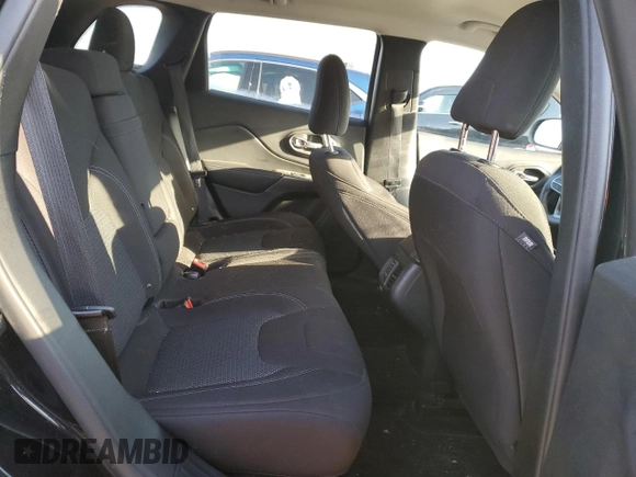 2019 Jeep Cherokee Latitude with VIN 1C4PJLCB5KD333235, listed as a Copart auction lot 44188645 with 115,166 mi miles and Salvage Title. Bid and sale history available at carsss.com. Image 11.