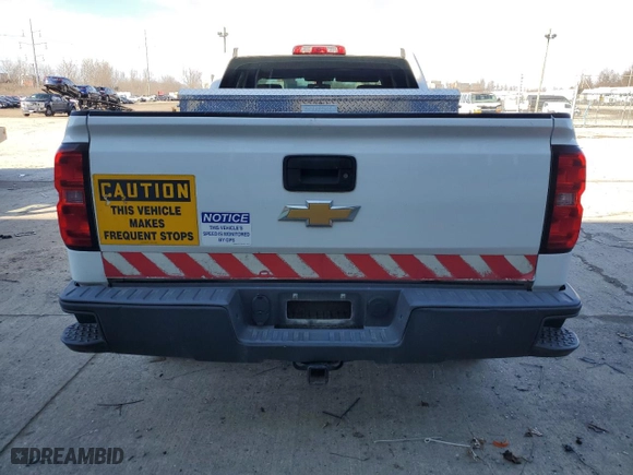 2015 Chevrolet Silverado 1500 Work Truck with VIN 1GCVKPEH2FZ379045, listed as a Copart auction lot 47540395 with 215,887 mi miles and Clean Title. Bid and sale history available at carsss.com. Image 6.