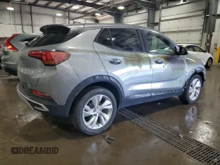2024 Buick Encore GX Preferred with VIN KL4AMBS26RB009705, listed as a Copart auction lot 55845655 with 23,541 mi miles and Salvage title. Bid and sale history available at DreamBid. Image 3.