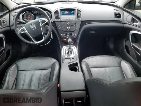 2011 Buick Regal CXL Turbo TO1 with VIN W04GV5EV9B1085574, listed as a Copart auction lot 71476324 with 151,806 mi miles and Salvage Title. Bid and sale history available at carsss.com. Image 8.