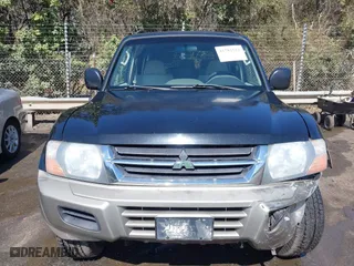 2002 Mitsubishi Montero XLS with VIN JA4MW31R52J070132, listed as a IAAI auction lot 41782522 with 92,575 mi miles. Bid and sale history available at carsss.com. Image 12.
