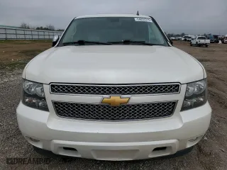 2012 Chevrolet Suburban LTZ with VIN 1GNSCKE02CR199645, listed as a Copart auction lot 47209145 with 128,454 mi miles and Salvage Title. Bid and sale history available at carsss.com. Image 5.