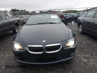 2008 BMW 6 Series 650i with VIN WBAEB53598CX63873, listed as a IAAI auction lot 41247667 with 283,230 mi miles. Bid and sale history available at carsss.com. Image 12.