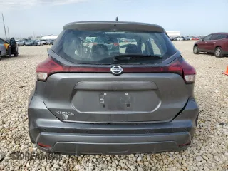 2021 Nissan Kicks S with VIN 3N1CP5BV9ML522426, listed as a Copart auction lot 47538555 with 5,923 mi miles and Salvage Title. Bid and sale history available at carsss.com. Image 6.