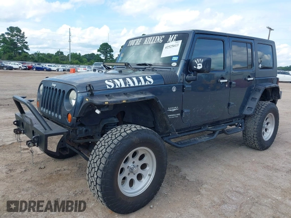 2008 Jeep Wrangler Unlimited Sahara with VIN 1J4GA591X8L520621, listed as a IAAI auction lot 42525613 with 184,239 mi miles and . Bid and sale history available at DreamBid. Image 17.